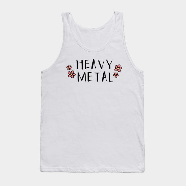 HEAVY METAL Tank Top by BG305